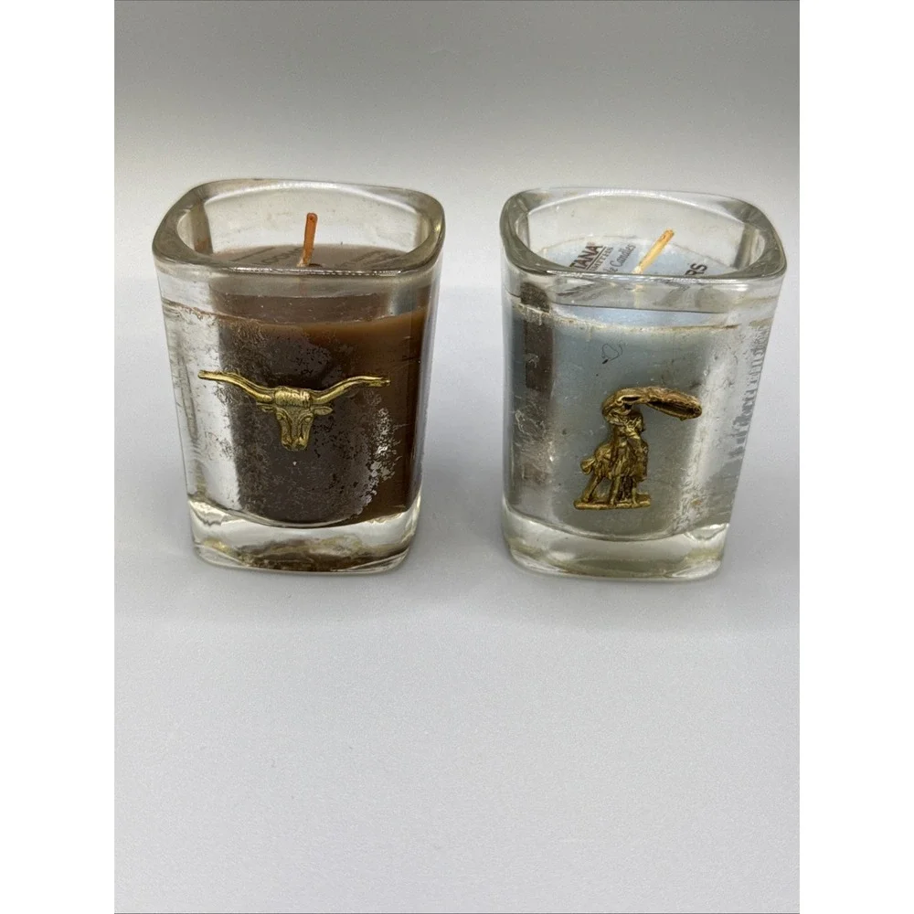 Montana Silversmith Western Votive Candles 3D Emblems